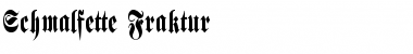 Download Schmalfette Fraktur Font Download Schmalfette Fraktur Font