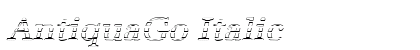 AntiquaGo Italic