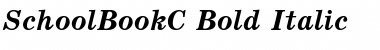 SchoolBookC Font