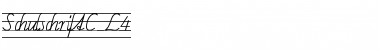 SchulschriftC Font