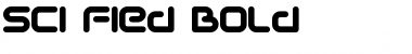 Sci Fied Bold Font