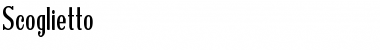Scoglietto Font