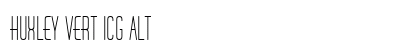 Huxley Vert ICG Alt preview
