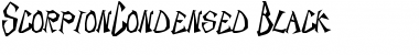 ScorpionCondensed Font