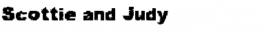 Download Scottie and Judy Font Download Scottie and Judy Font