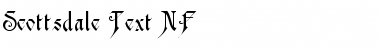 Scottsdale Text NF Regular Font