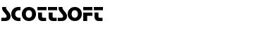 Download ScottSoft Font Download ScottSoft Font