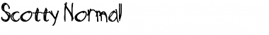 Scotty Regular Font Scotty Regular Font