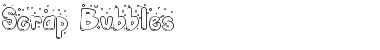 Download Scrap Bubbles Font Download Scrap Bubbles Font