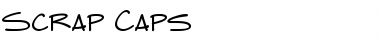 Download Scrap Caps Font Download Scrap Caps Font