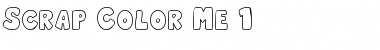Download Scrap Color Me 1 Font Download Scrap Color Me 1 Font