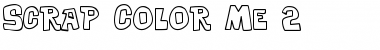 Download Scrap Color Me 2 Font Download Scrap Color Me 2 Font