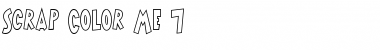 Download Scrap Color Me 7 Font Download Scrap Color Me 7 Font