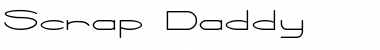 Download Scrap Daddy Font Download Scrap Daddy Font