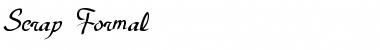 Download Scrap Formal Font Download Scrap Formal Font