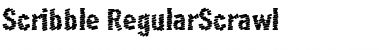 Scribble Regular Font