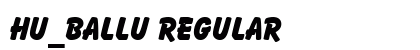 Hu_Ballu Regular preview