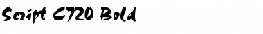 Download Script-C720 Font