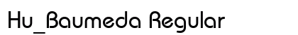 Hu_Baumeda Regular preview