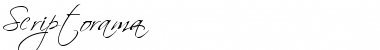 Scriptorama Font