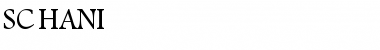 Download SC_HANI Font Download SC_HANI Font