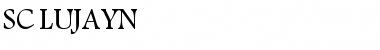 Download SC_LUJAYN Font Download SC_LUJAYN Font
