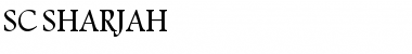 Download SC_SHARJAH Font Download SC_SHARJAH Font