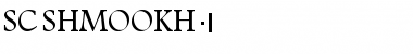 Download SC_SHMOOKH 01 Font Download SC_SHMOOKH 01 Font