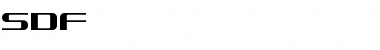 SDF Font