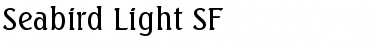 Download Seabird Light SF Font