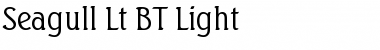 Download Seagull Lt BT Font