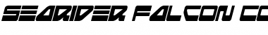 Download Searider Falcon Condensed Italic Font