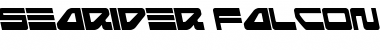 Searider Falcon Leftalic Font