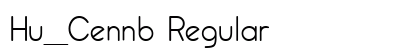 Hu_Cennb Regular preview