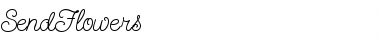 Download SendFlowers Font