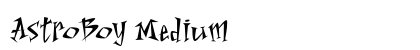 AstroBoy Medium preview