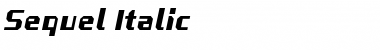 Sequel Font