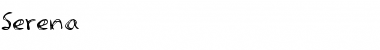 Serena Font