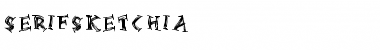 Serifsketchia Regular Font