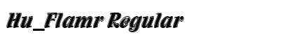 Hu_Flamr Regular preview