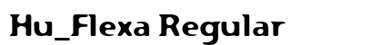 Hu_Flexa Regular preview