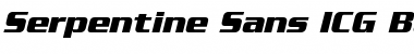 Serpentine Sans ICG Font