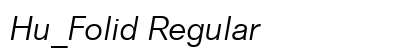 Hu_Folid Regular preview