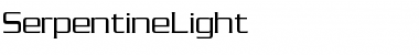 SerpentineLight Regular Font