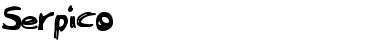 Serpico Font