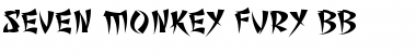 Download Seven Monkey Fury BB Font