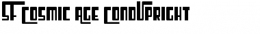 SF Cosmic Age CondUpright Font
