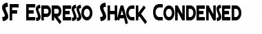 SF Espresso Shack Condensed Regular Font SF Espresso Shack Condensed Regular Font