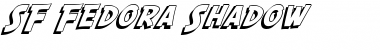 Download SF Fedora Shadow Font Download SF Fedora Shadow Font