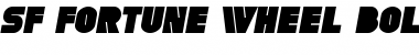 SF Fortune Wheel Font